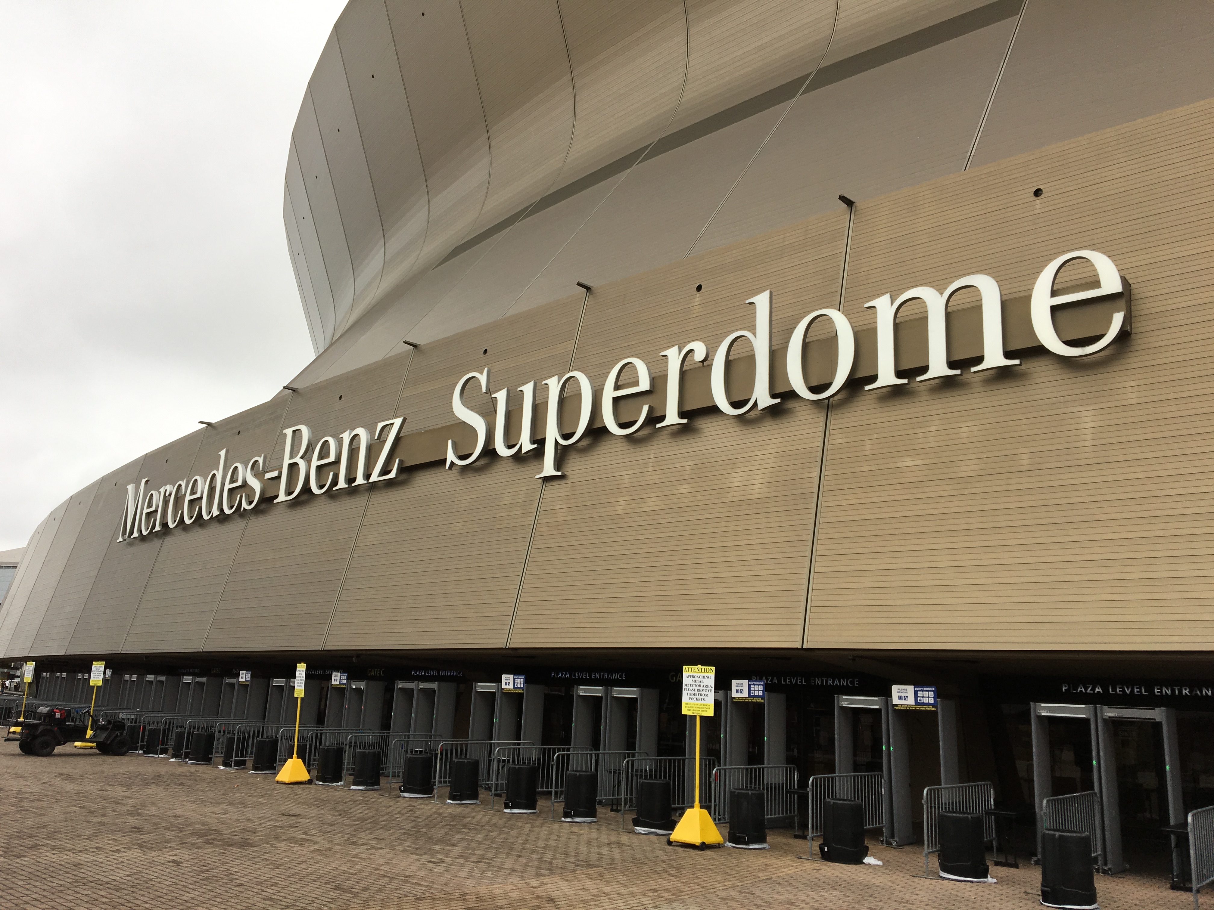 Superdome Predictions