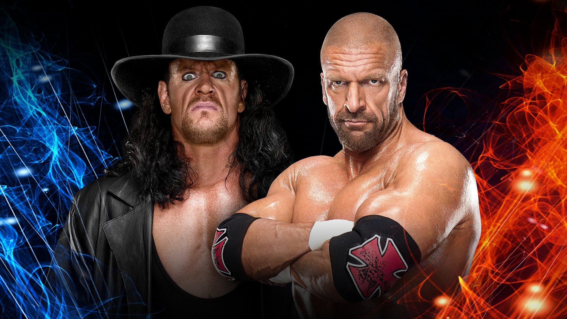 Triple H and Taker