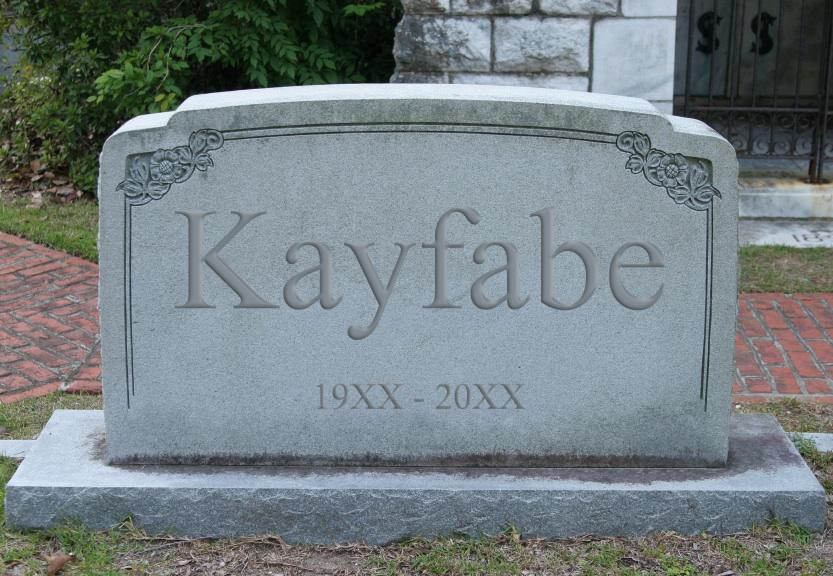 Death of Kayfabe