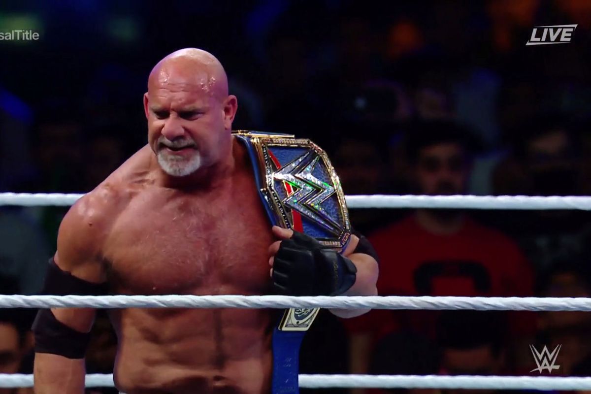 Goldberg Super Showdown