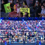 Live Crowds versus WWE ThunderDome